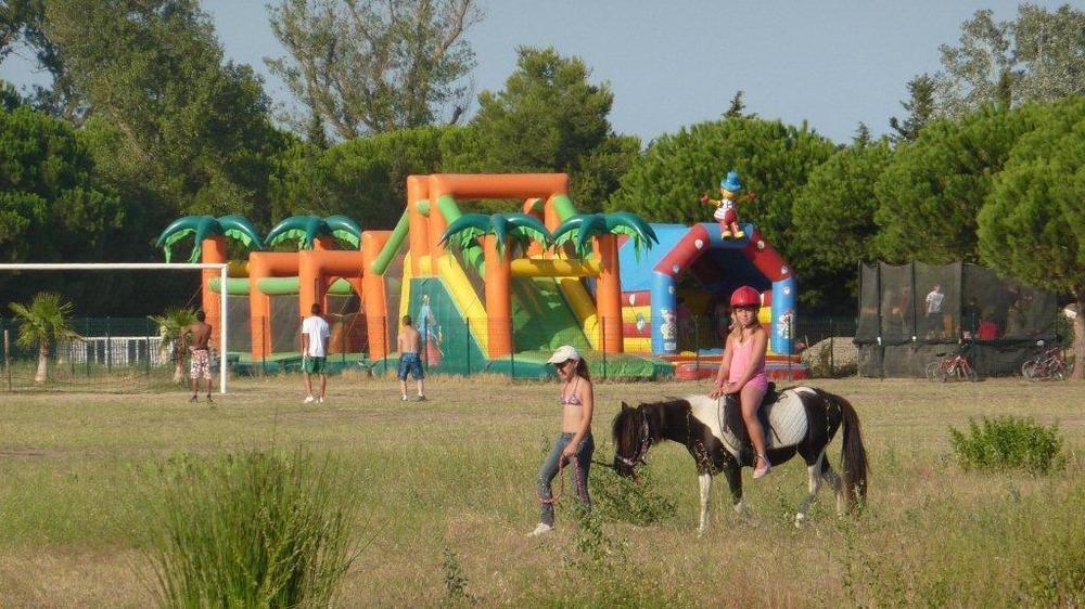 Camping Le Sainte Marie Zewnętrze zdjęcie